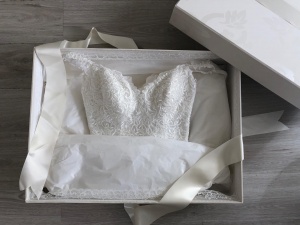 wedding dress boxes