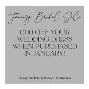 January sale