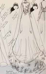 Bespoke Wedding Dressmaking Services