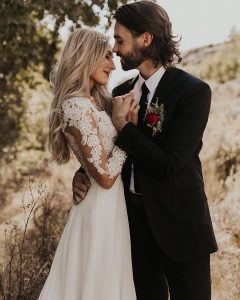 Lillian West Designer Wedding Dress