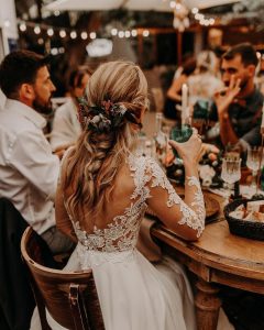 Lillian West Designer Wedding Dress