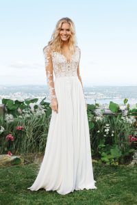 Lillian West Designer Wedding Dress
