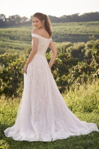 Lillian West Designer Wedding Dress