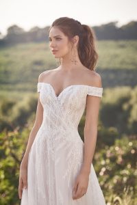 Lillian West Designer Wedding Dress