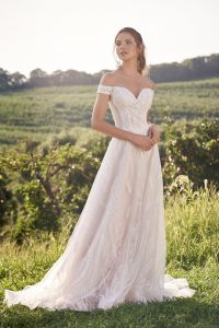 Lillian West Designer Wedding Dress