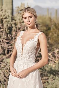 Lillian West Designer Wedding Dress
