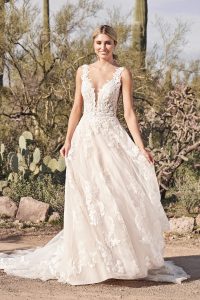 Lillian West Designer Wedding Dress