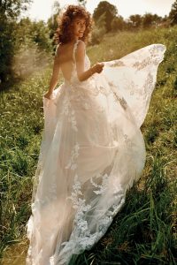 Lillian West Designer Wedding Dress