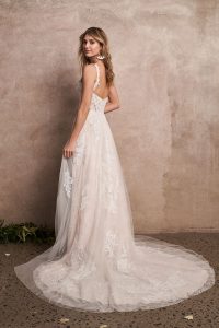 Lillian West Designer Wedding Dress
