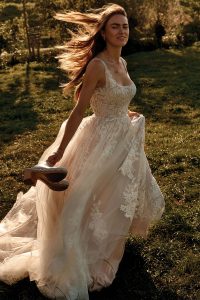 Lillian West Designer Wedding Dress