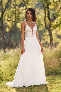 Lillian West Designer Wedding Dress