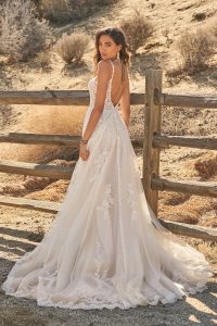 Lillian West Designer Wedding Dress