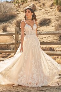 Lillian West Designer Wedding Dress