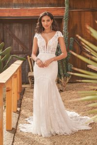 Lillian West Designer Wedding Dress