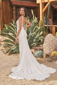 Lillian West Designer Wedding Dress