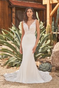 Lillian West Designer Wedding Dress