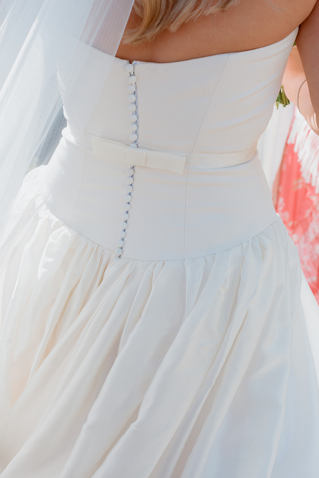 Lucy and Ivan Wedding Dress Alterations