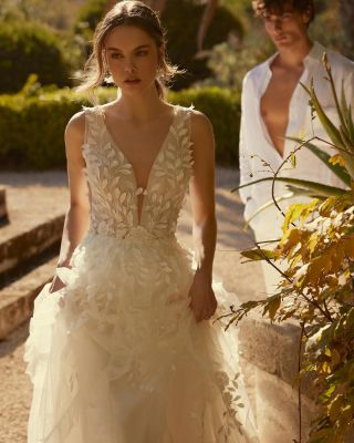 corrielyn - The White Dress - Allure Bridals Wedding Gown